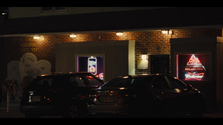 Miller Lite, Pabst, Coors Light and Budweiser Neon Signs in Mare of Easttown S01E03 Enter Number Two (2021)