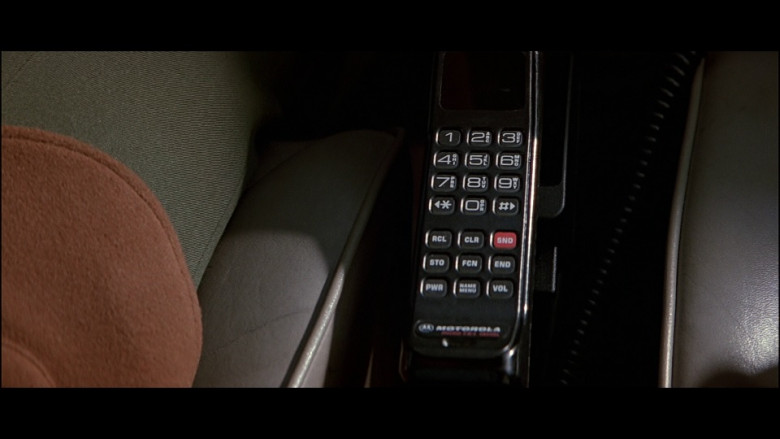 Motorola car phone in Patriot Games (1992)