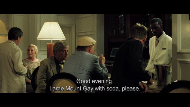 Mount Gay Rum in Casino Royale (2006)