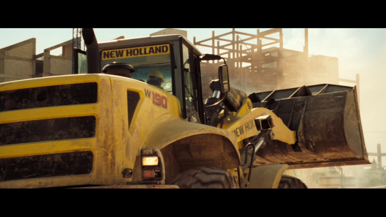 New Holland W 190 Wheel Loaders in Casino Royale (2006)