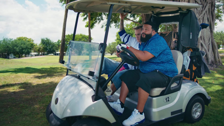 Nike Air Jordan 5 Sneakers of DJ Khaled in LET IT GO by DJ Khaled (2)