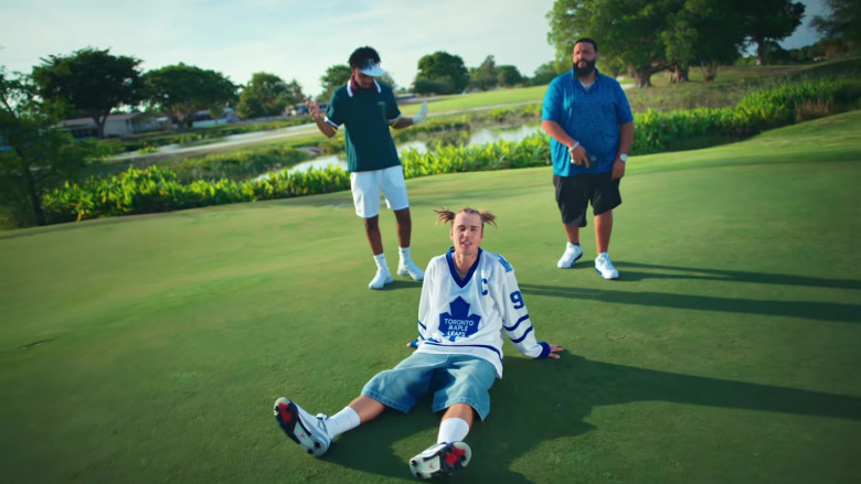 Nike Jordan Sneakers of Justin Bieber in LET IT GO (2)