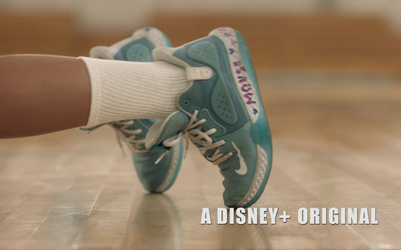 Nike KD Trey 5 VII Cerulean Blue Shoes in Big Shot S01E07 Kalm Korn (2021)