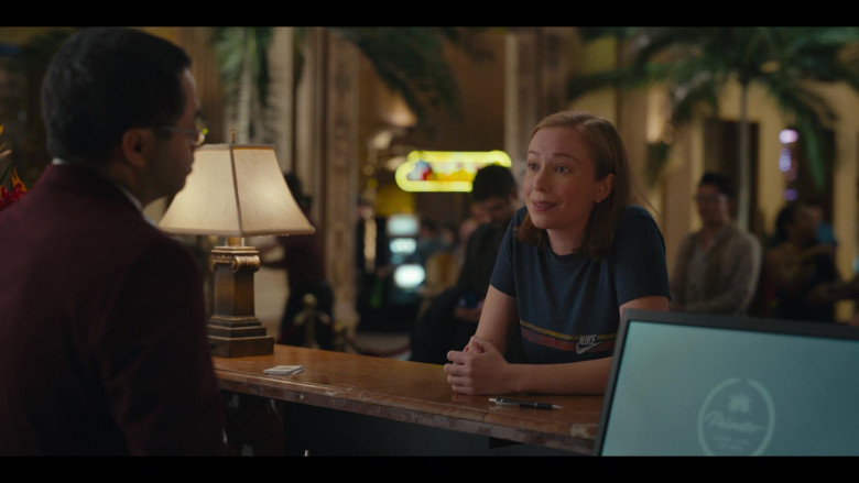 Nike Women's Tee of Hannah Einbinder as Ava in Hacks S01E05 Falling (2021)