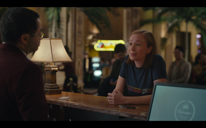 Nike Women's Tee of Hannah Einbinder as Ava in Hacks S01E05 Falling (2021)