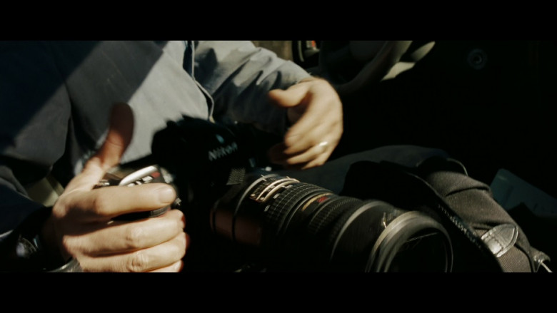 Nikon Camera in Body of Lies (2008)