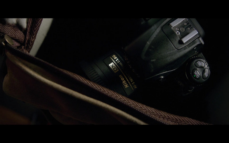 Nikon Camera in The Woman in the Window (2021)