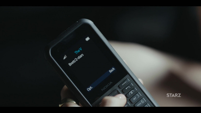Nokia Mobile Phone in The Girlfriend Experience S03E03 Deepfake (2021)