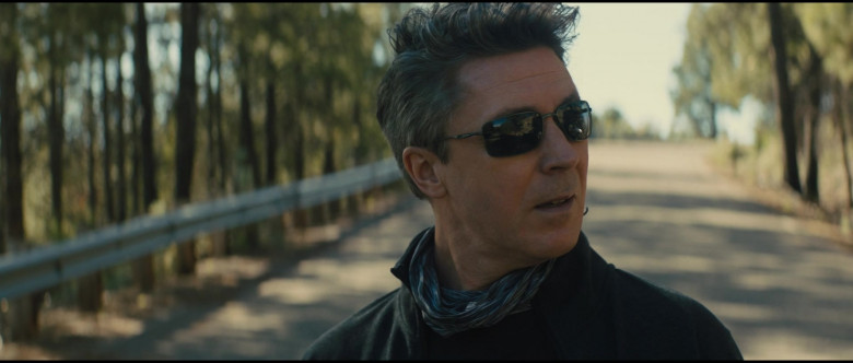 Oakley Sunglasses of Aidan Gillen as Jack Blackwell in Those Who Wish Me Dead (2021)