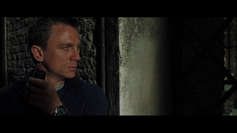 Omega Seamaster 300M Watch of Daniel Craig as James Bond in Casino Royale (2006)