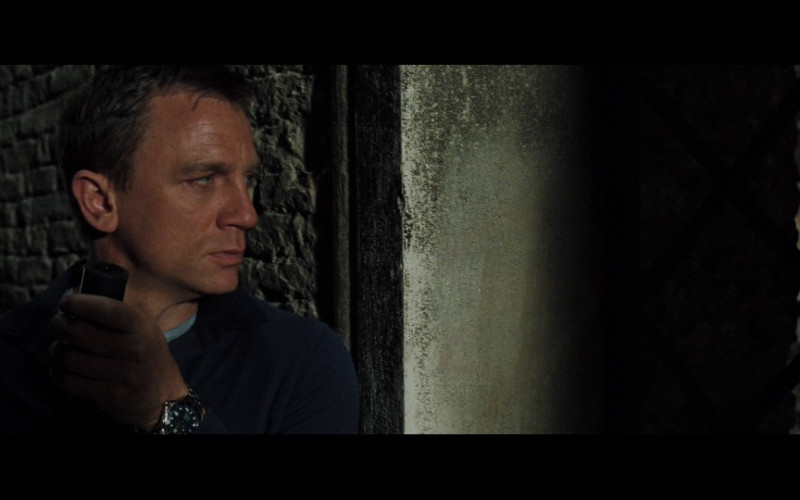 Omega Seamaster 300M Watch of Daniel Craig as James Bond in Casino Royale (2006)