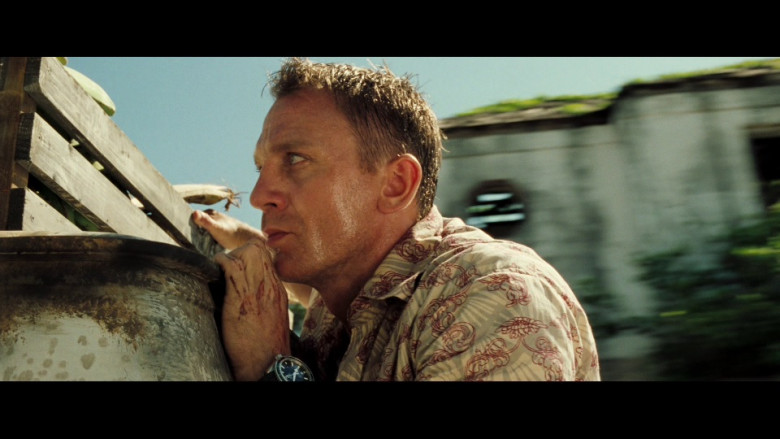 Omega Seamaster Planet Ocean Watch of Daniel Craig as James Bond in Casino Royale (2006)