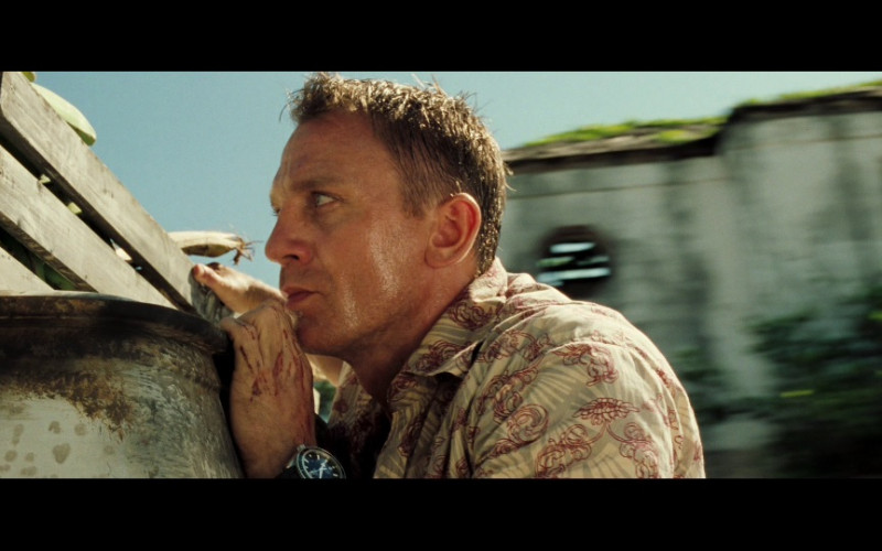 Omega Seamaster Planet Ocean Watch of Daniel Craig as James Bond in Casino Royale (2006)