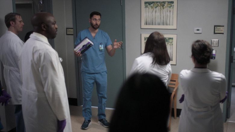 On Cloudswift Shoes of Ryan Eggold as Dr. Maximus ‘Max' Goodwin in New Amsterdam S03E11 (2)