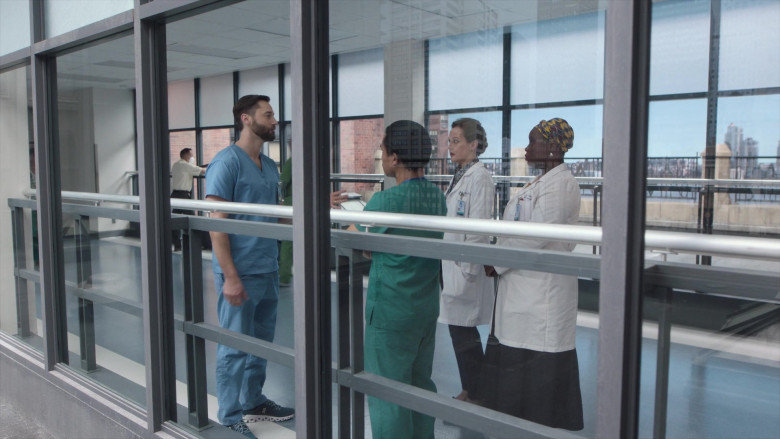 On Cloudswift Shoes of Ryan Eggold as Dr. Maximus ‘Max' Goodwin in New Amsterdam S03E11 (3)