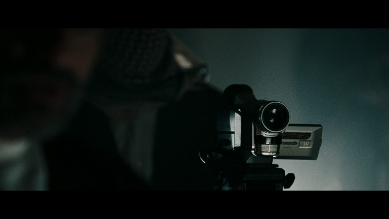 Panasonic Camcorder in Body of Lies (2008)