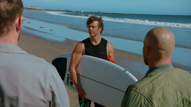 Patagonia Wetsuit in NCIS Los Angeles S12E18 A Tale of Two Igors (2021)