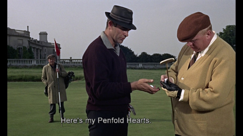 Penfold Golf in Goldfinger (1964)