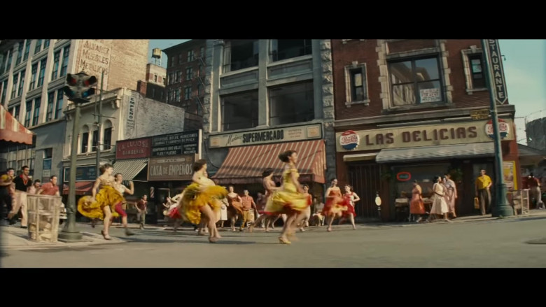 Pepsi Cola Signs in West Side Story (2021)
