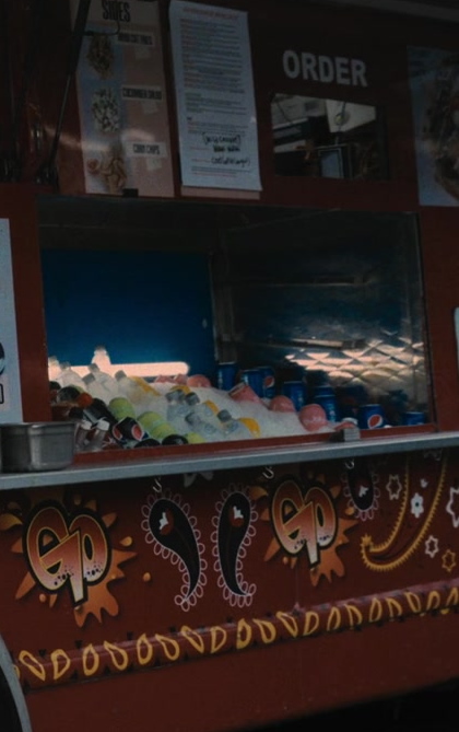 Pepsi Soda Cans in Wrath of Man (2021)