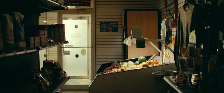 Pepsi Soda Poster in A Quiet Place Part II (2020)