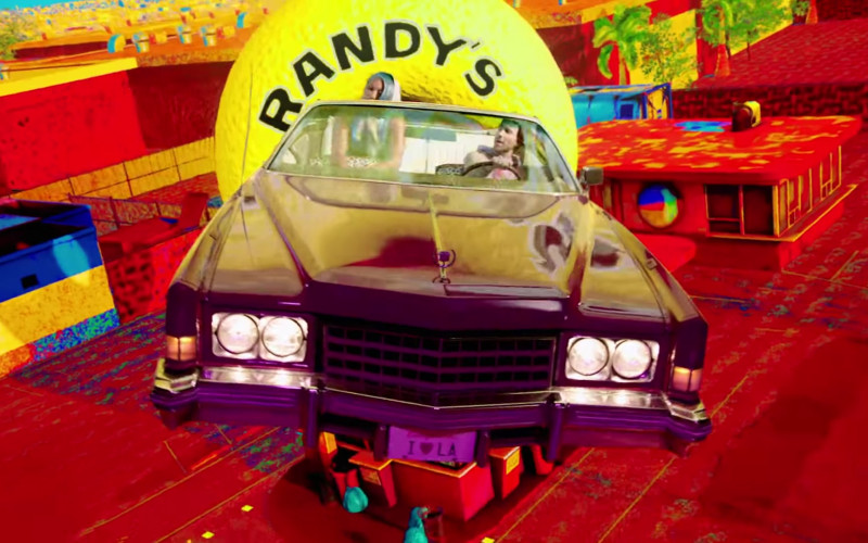 Randy's Donuts Shop in Beautiful Mistakes by Maroon 5 ft. Megan Thee Stallion (1)