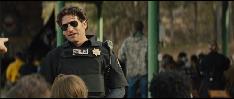 Ray-Ban Aviator Men's Sunglasses of Jon Bernthal as Ethan Sawyer in Those Who Wish Me Dead (2021)