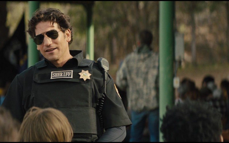 Ray-Ban Aviator Men’s Sunglasses of Jon Bernthal as Ethan Sawyer in Those Who Wish Me Dead (2021)