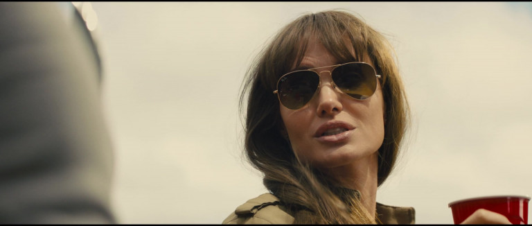 Ray-Ban Aviator Women's Sunglasses Of Angelina Jolie As Hannah Faber In ...