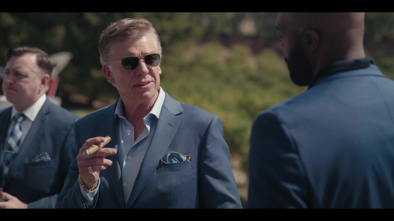 Ray-Ban Men's Sunglasses of Christopher McDonald as Marty in Hacks S01E04 (2)