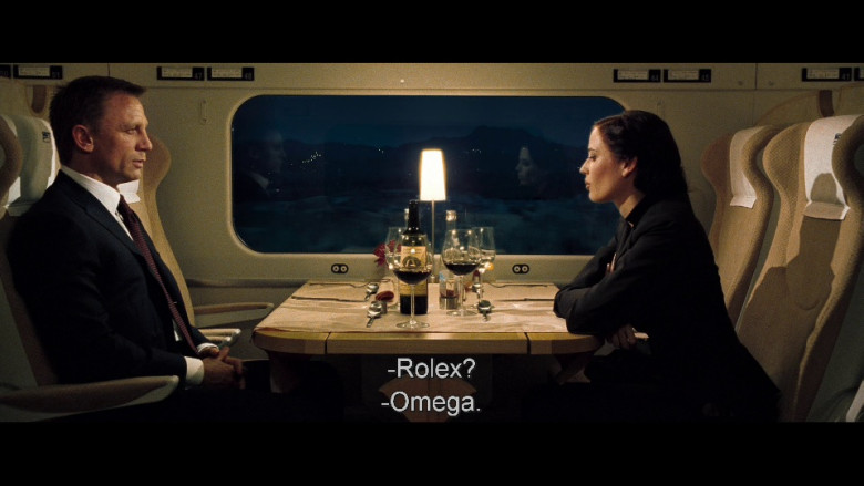 Rolex & Omega in Casino Royale (2006)
