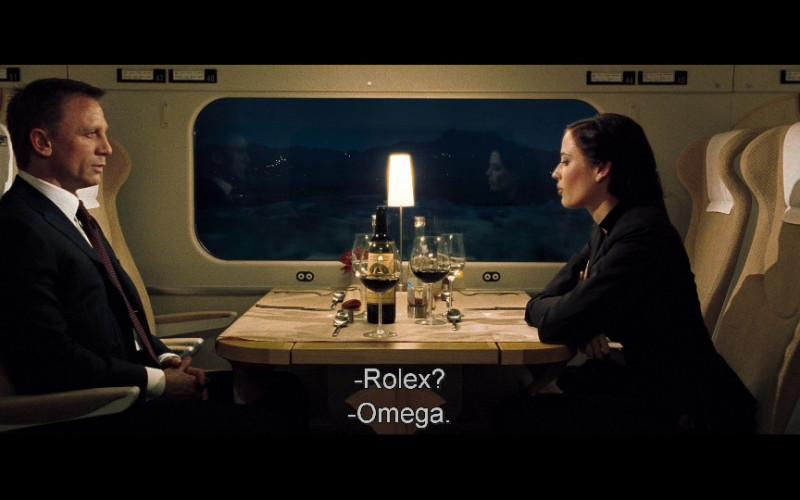 Rolex & Omega in Casino Royale (2006)