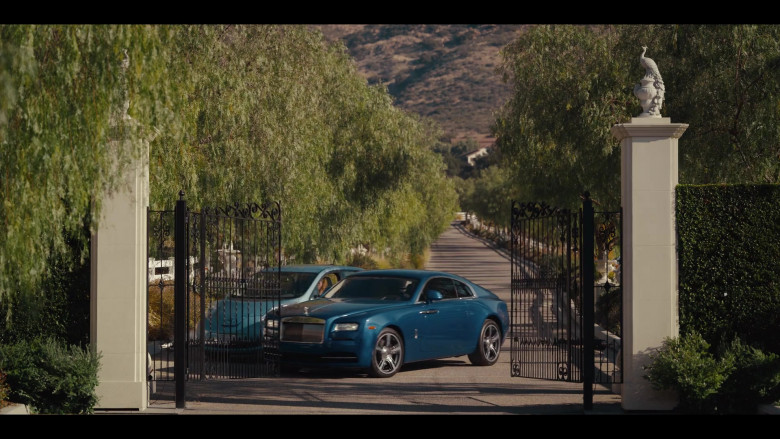 Rolls-Royce Wraith Car in Hacks S01E01 TV Show (3)