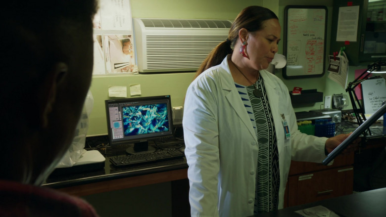 Samsung Monitor in NCIS Los Angeles S12E18 A Tale of Two Igors (2021)
