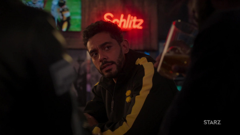 Schlitz Beer Neon Sign in Run The World S01E03 What a Co-inky-d… (2021)