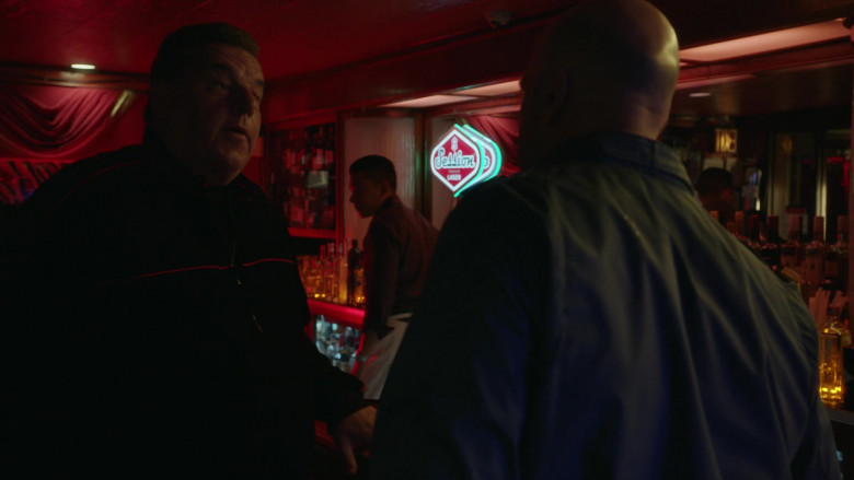 Session Premium Lager by Full Sail Brewing Sign in Blue Bloods S11E14 The New You (2)