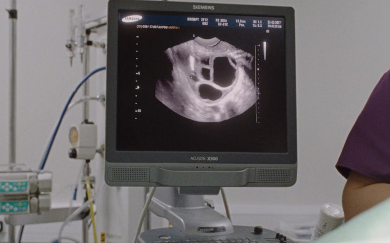 Siemens Acuson X300 Ultrasounds in Master of None S03E04 Moments in Love, Chapter 4 (2021)