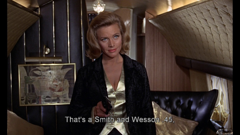 Smith & Wesson in Goldfinger (1964)