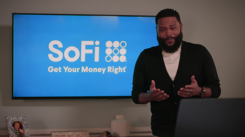 SoFi Personal Finance Company in Black-ish S07E21 TV Show (2)