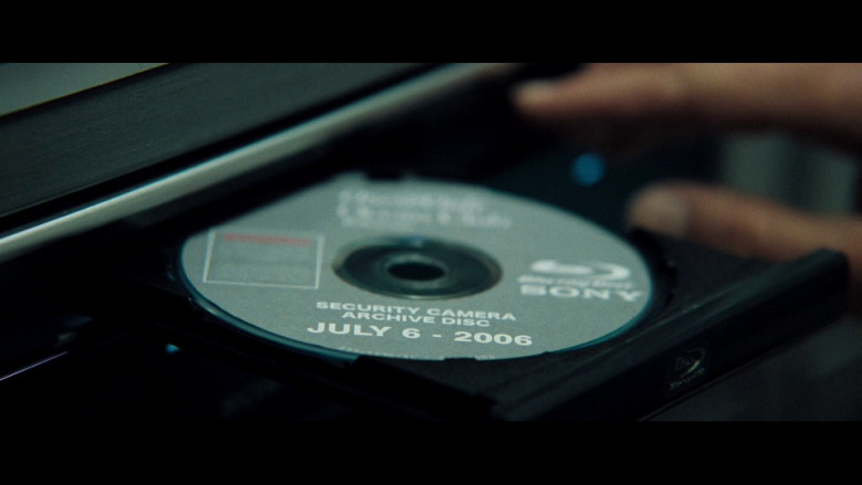 Sony blu-ray disc in Casino Royale (2006)