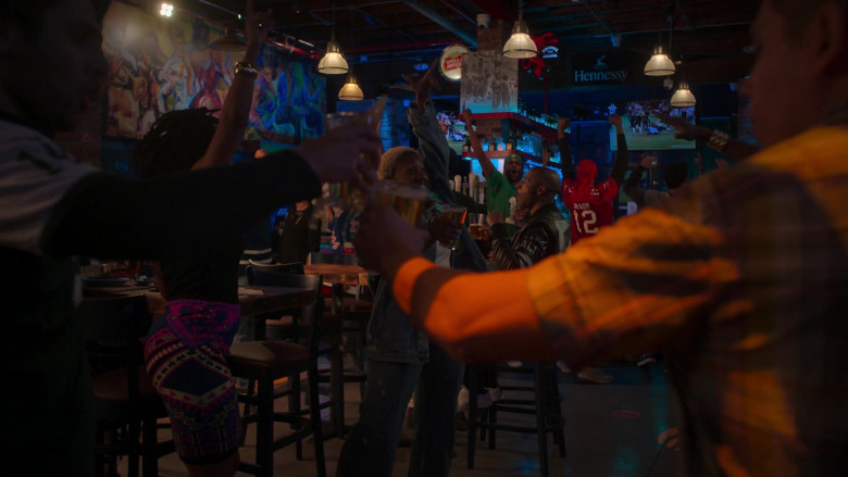 Stella Artois, Fireball Cinnamon Whisky and Hennessy Signs in Run The World S01E03 What a Co-inky-d… (2021)