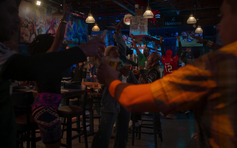 Stella Artois, Fireball Cinnamon Whisky and Hennessy Signs in Run The World S01E03 What a Co-inky-d… (2021)