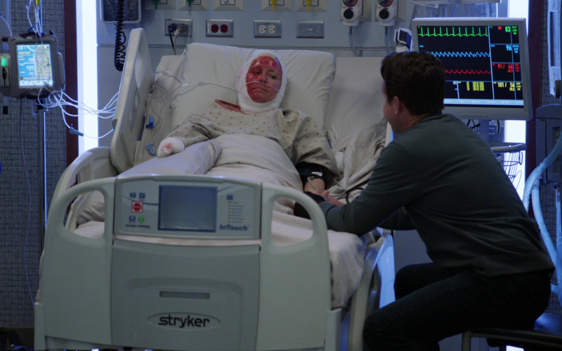Stryker Hospital Bed in Chicago Fire S09E14 What Comes Next (2021)