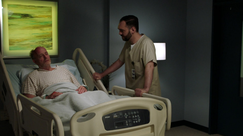 Stryker Hospital Beds in Chicago Med S06E16 (2)