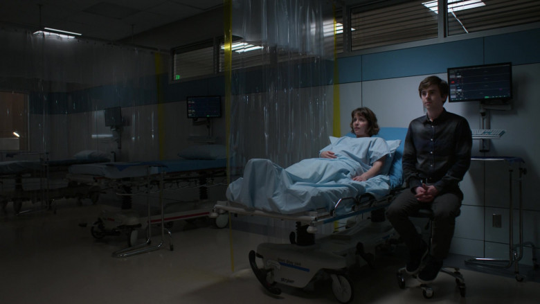Stryker Medical Bed in The Good Doctor S04E16 Dr. Ted (2021)