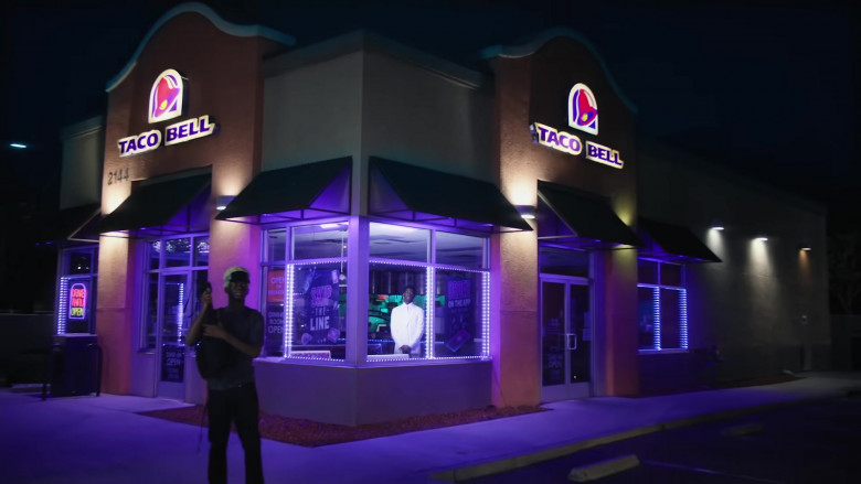 Taco Bell Restaurant in Sun Goes Down by Lil Nas X (2021)