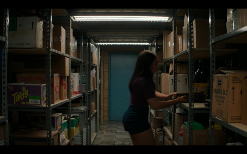 Takis Snacks Box in Panic S01E09 Cages (2021)