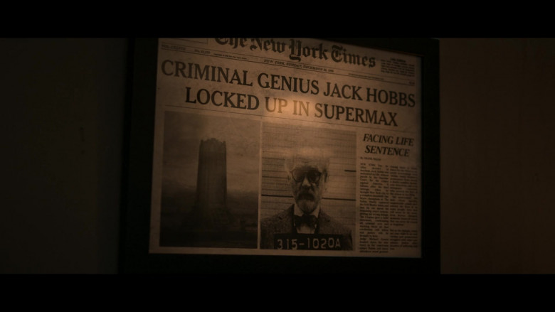 The New York Times Newspaper in Jupiter’s Legacy S01E05 What’s the Use (2021)