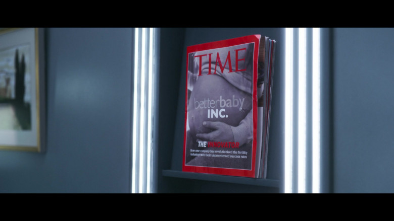 Time Magazine in Solos S01E05 JENNY (2021)