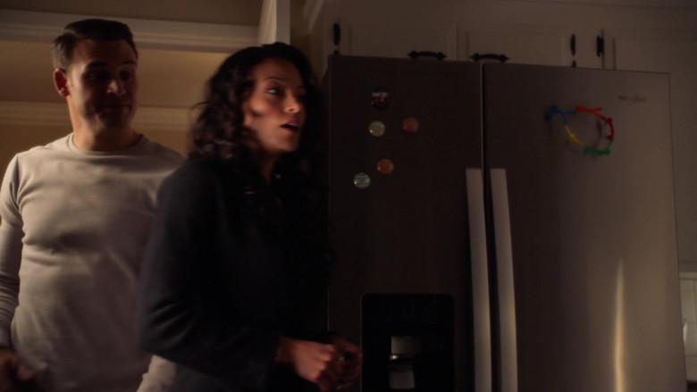 Whirlpool Refrigerator in 9-1-1 S04E13 Suspicion (2021)